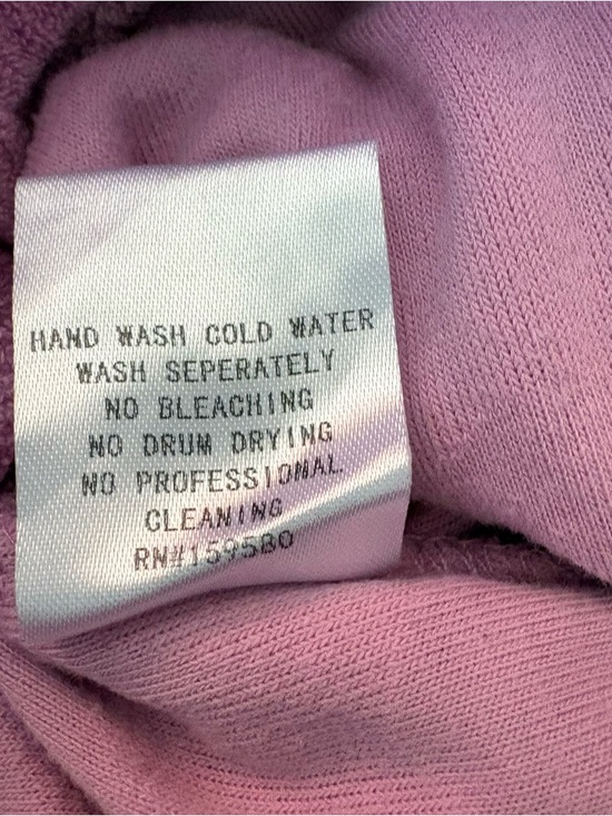 Pink Lilly Retro Flower Terry Cloth Active Shorts Drawstring Women’s M Cotton - Picture 10 of 10